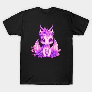 Pretty Baby Dragon T-Shirt